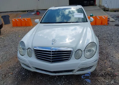 2007 Mercedes-Benz E 350 from USA, damaged, VIN WDBUF56X97B178164